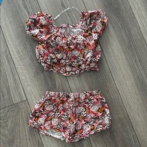 Girls 4T short set 💞